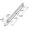 Prime-Line Casement Track for Wood and Vinyl Casement Operators (Single Pack) H 3530 - alternate 2